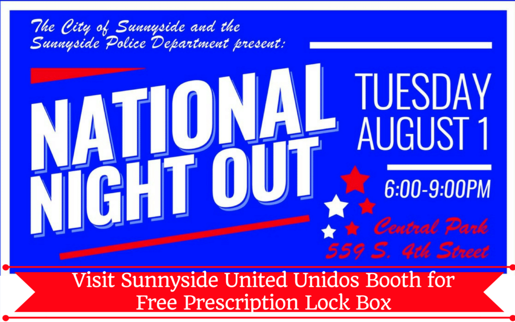 National Night Out Lock Box Giveaway