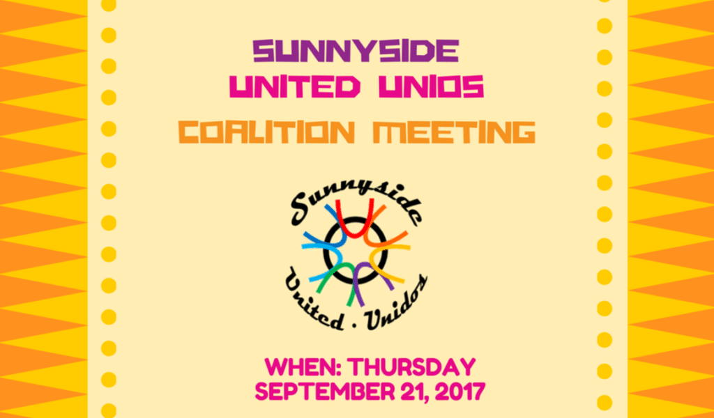 Coalition Meeting
